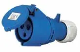 PRESA 16A 230V 2P+T IP44