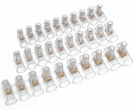 STECCA MORSETTO FORBOX FORO 2,5MM  10 POLI