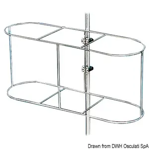 PORTA PARABORDI 2X150 3320402