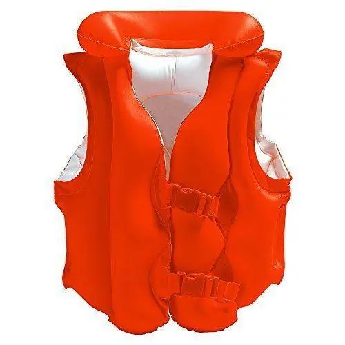 GIUBBETTO INTEX GONFIABILE LUSSO  58671