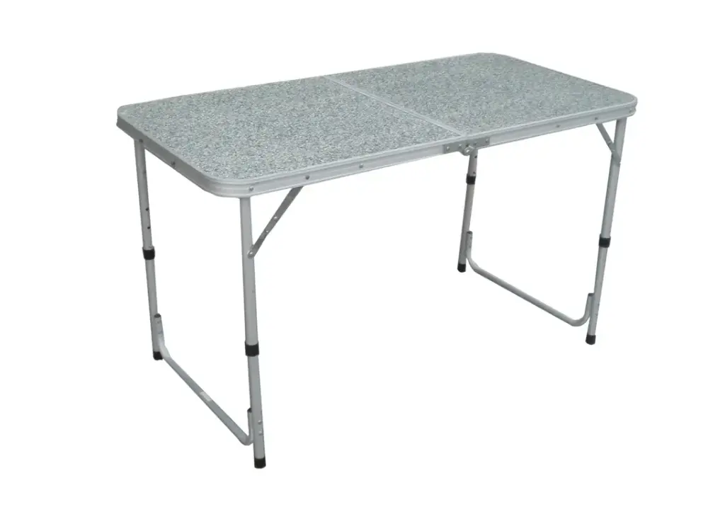 TAVOLO PIEGHEVOLE 120X60 TELAIO ALU