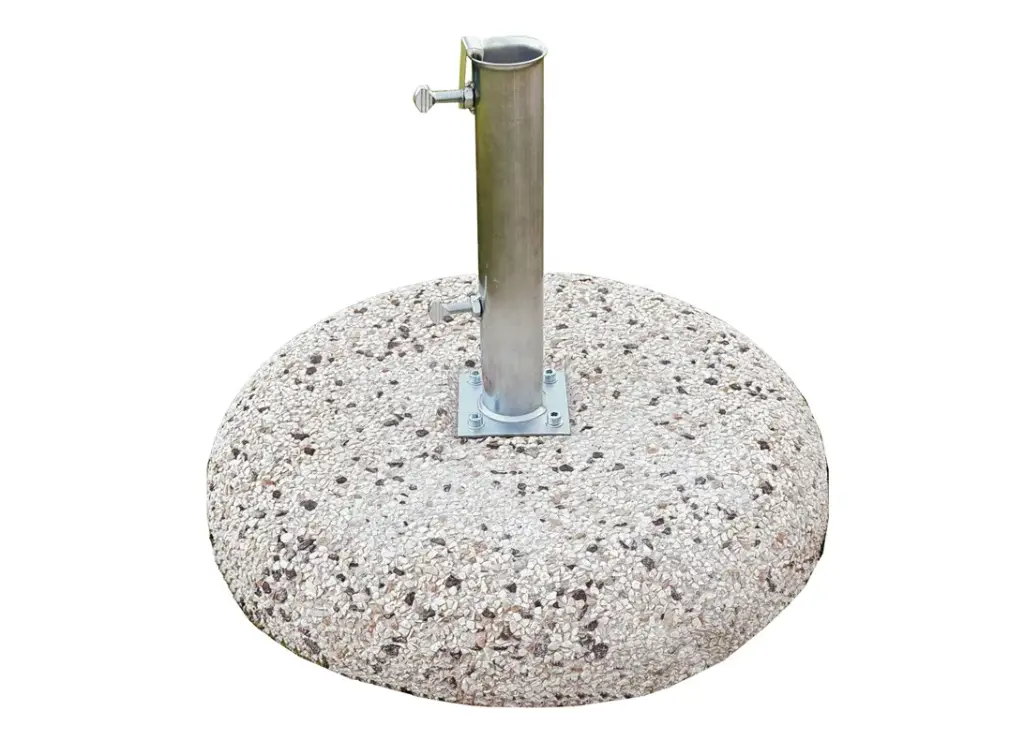 BASE IN GRANIGLIETTO C/MANIGLIE 50 KG A 4 VITI