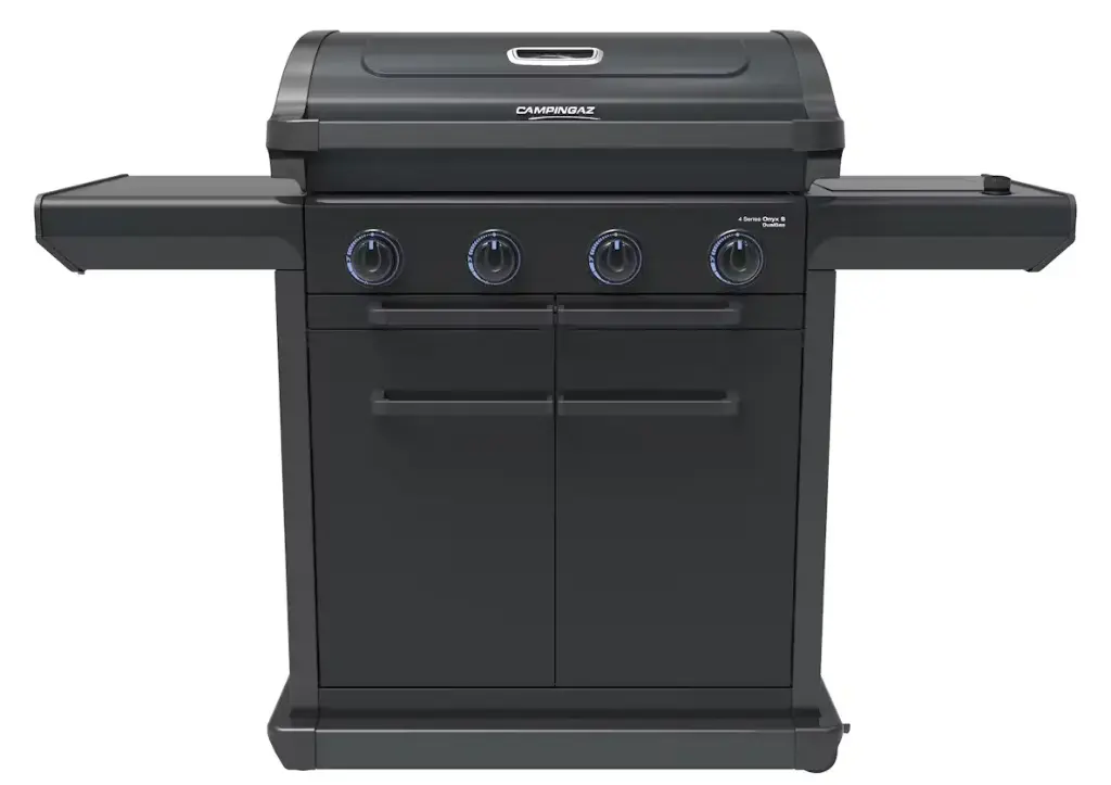 BARBECUE A GAS CAMPINGAZ 4 SERIES ONYX S DG CON GRIGLIA AGGIUNTIVA