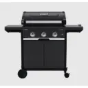 BARBECUE CAMPINGAZ SELECT 3 EXSD CON 2 GRIGLIE E PIASTRA