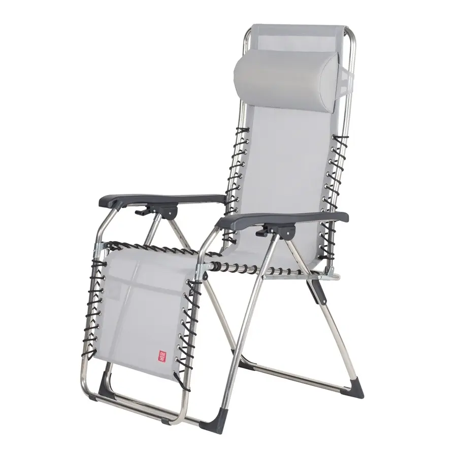 POLTRONA MOVIDA MULTIPOSIZIONE IN ACCIAIO