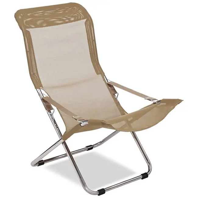POLTRONA FIESTA ALLUMINIO BATYLINE