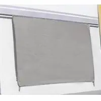 OSCURANTE TERMICO ESTERNO 105X65CM ALL./PVC GUIDA 6/7