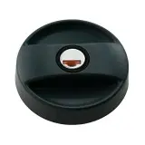 TAPPO 2R ZADI CON ROTORE E COPPIA CHIAVI NERO 60115.20