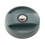 TAPPO 2R ZADI CON ROTORE E COPPIA CHIAVI GRIGIO 60115.40