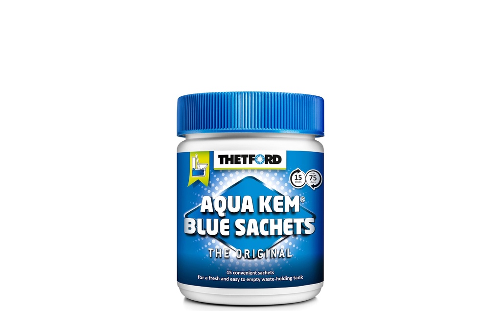 Sacchetti Aqua Kem Blue 15x25g