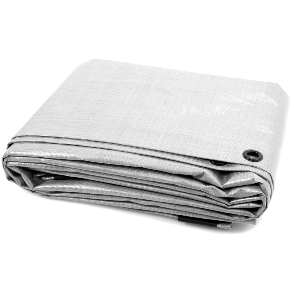 Telone Multicover 170    3x4m (argento/bianco)