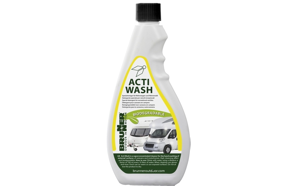 Detergente Acti-Wash    500ml