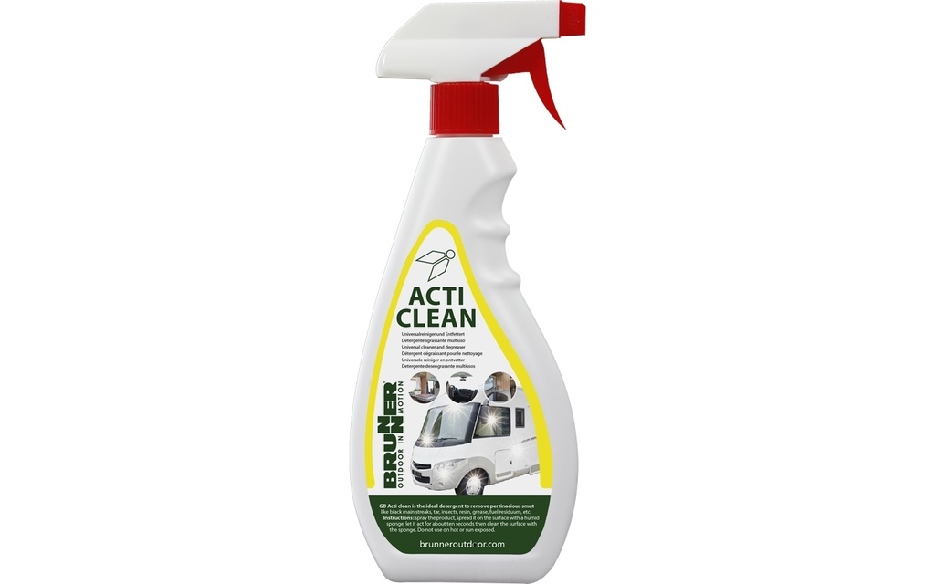 Detergente Acti-Clean    500ml