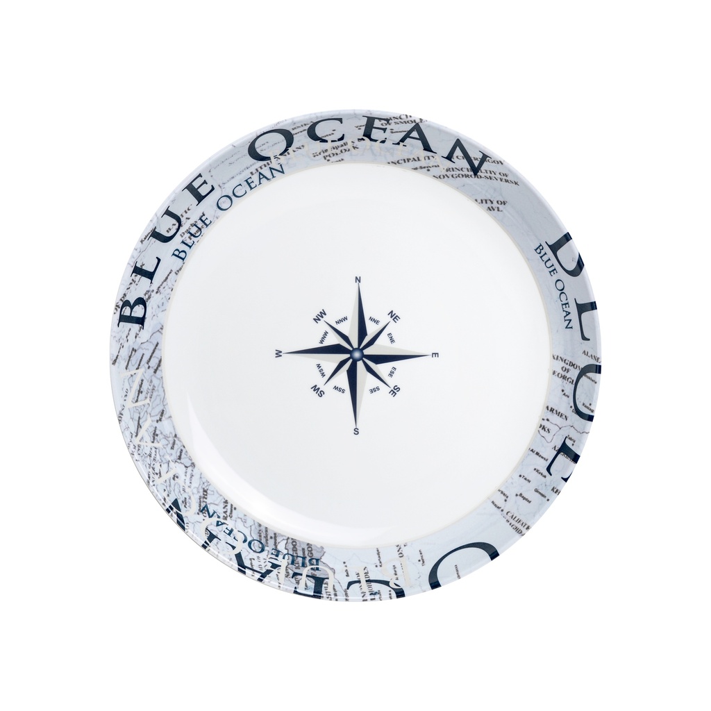 Piatto fondo Blue Ocean