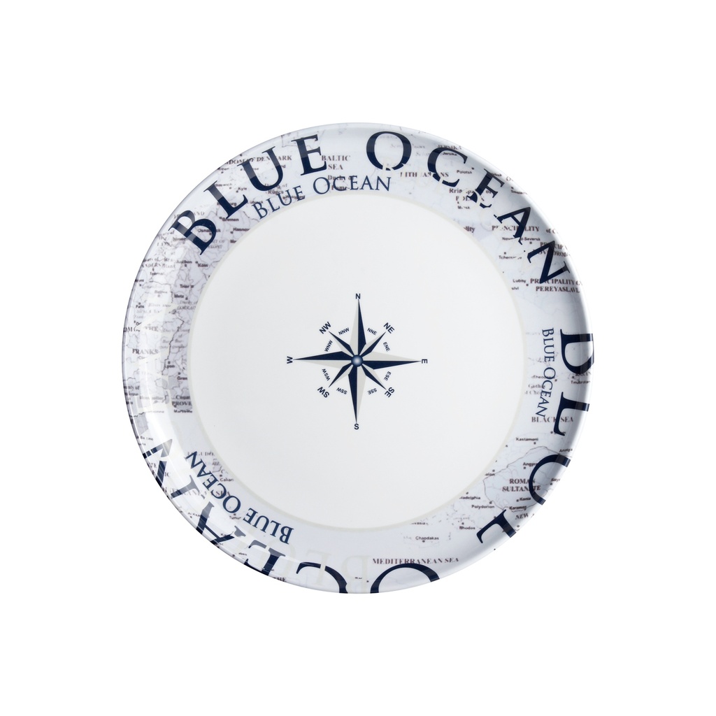 Piatto dessert Blue Ocean