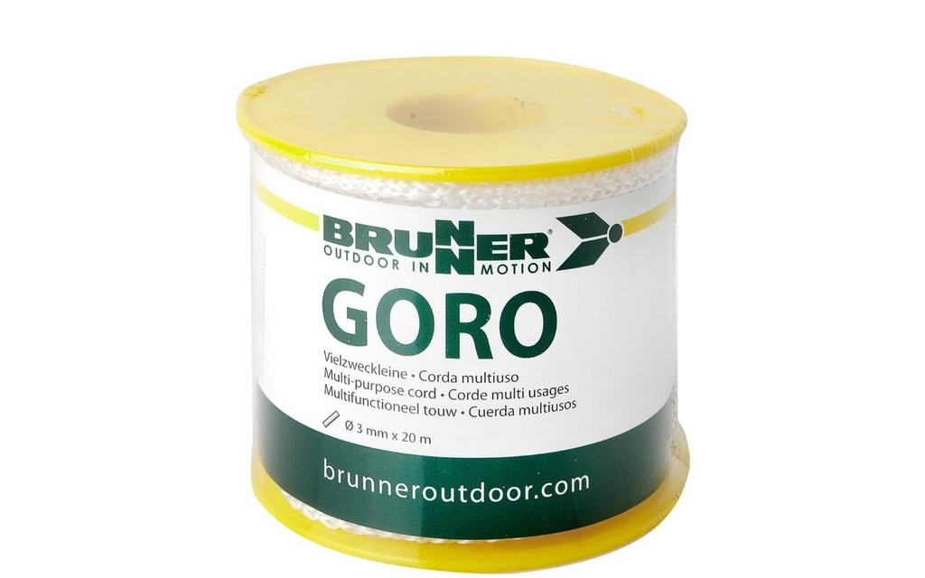 Corda multiuso Goro    4mm x 15m D-Box