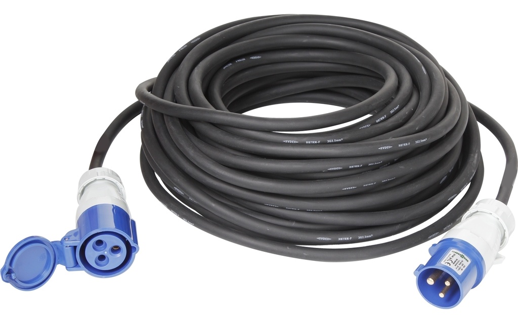 Cavo prolunga CEE/CEE    10m / 3x1,5