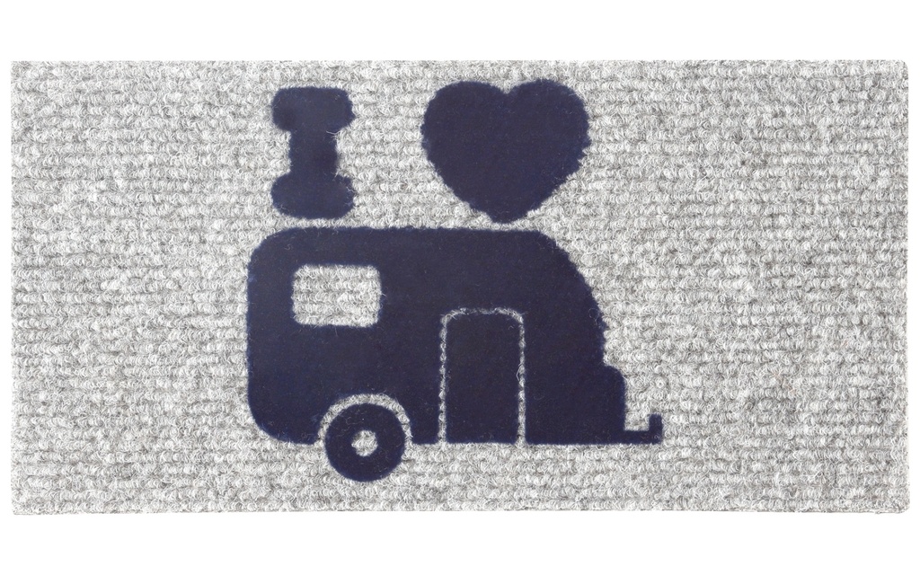 Stuoino Hello 25x50cm    Caravan