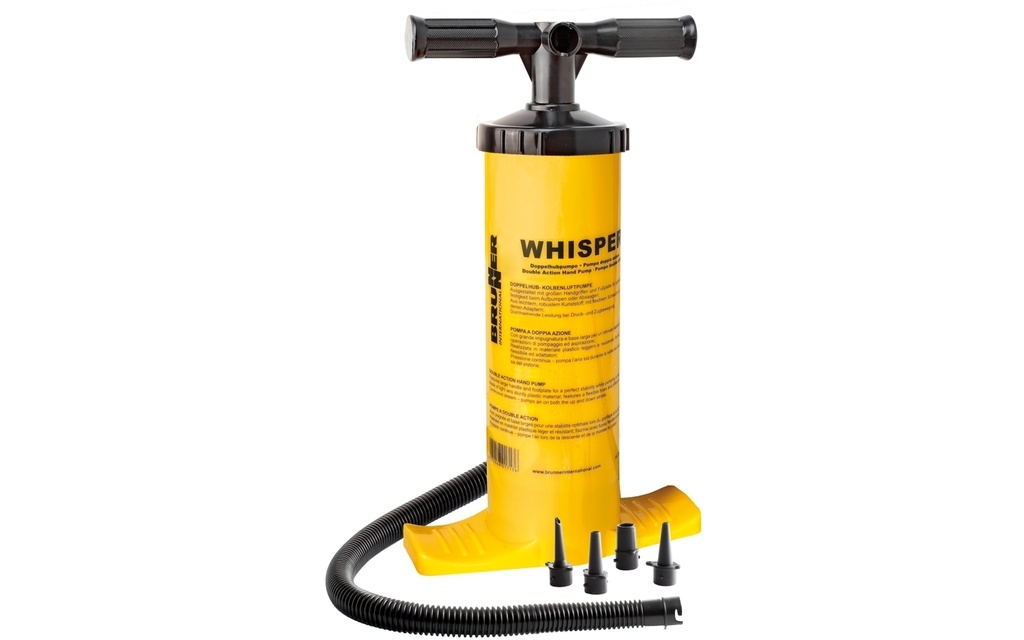 Pompa doppia azione Whisper    2x 2000 CC