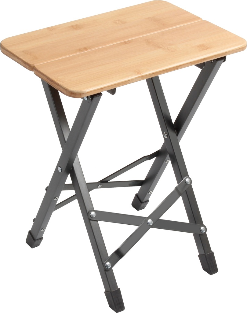 Sgabello pieghevole Twisty    Bamboo Oval