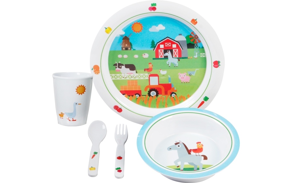 Set Farm Kids Boy 3+    (5pz)