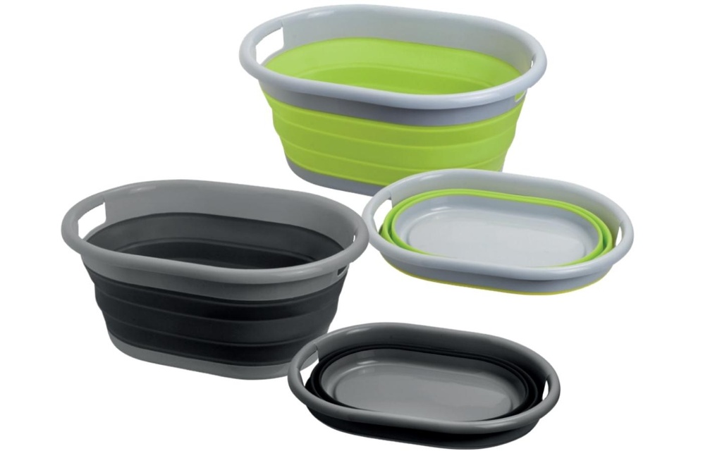 Bacinella Lotus Fold-Away    (verde/grigio)