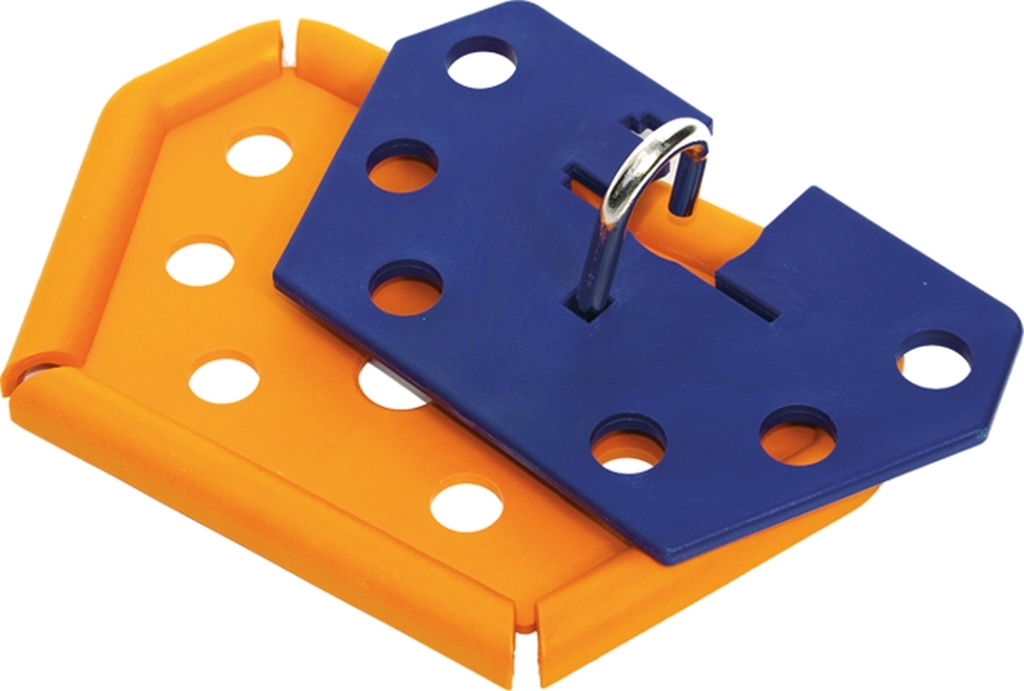 Piastra ancoraggio 6 elementi    (Peggy Peg PP11)