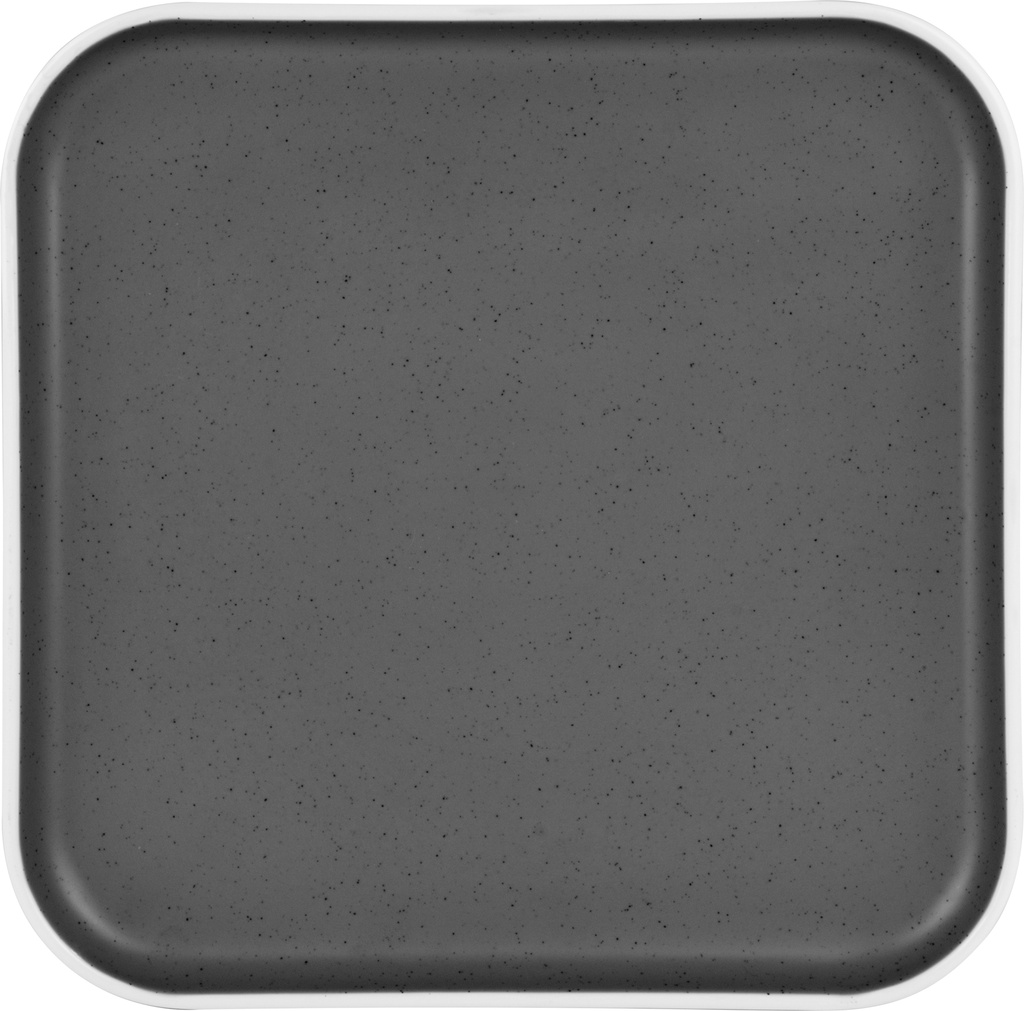 Piatto quadrato Dolomit grey