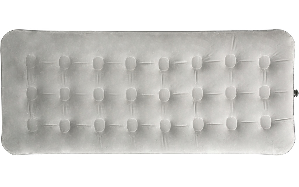 MATERASSINO FLAIR SINGLE GRIGIO
