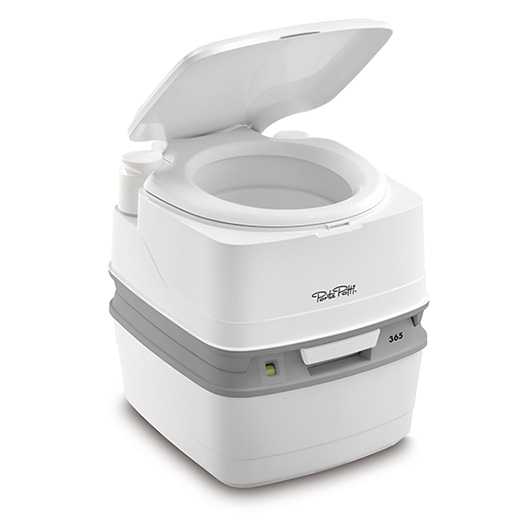 Porta Potti QUBE 365    con pompa a pistone