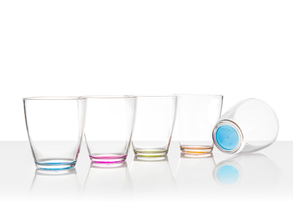 Bicchieri Tahiti Set    (4pz) (colori assortiti)