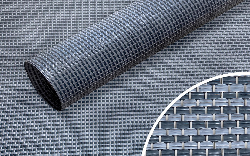 Stuoia Kinetic 600    300x600cm (blu/grigio)