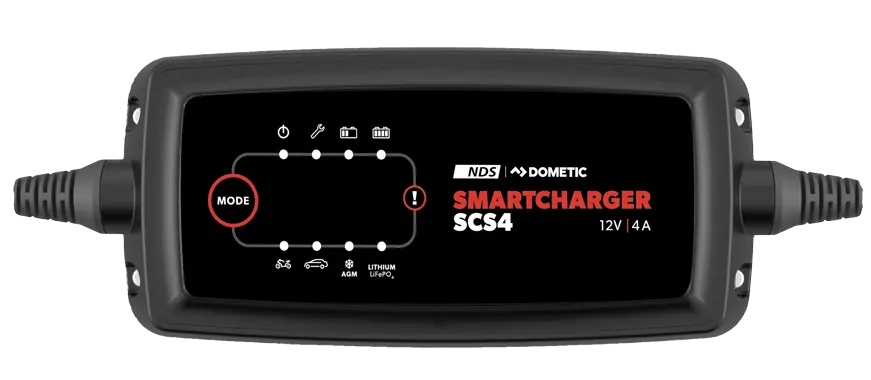 Smart Charger 12V-4A NDS DOMETIC