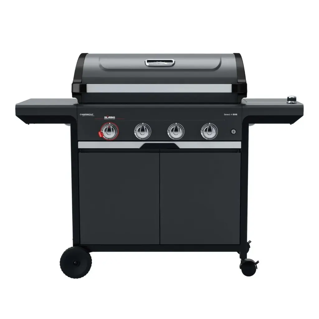 BARBECUE CAMPINGAZ SELECT 4 EXS SBS CON SEARING BOOST, GRIGLIA E PIASTRA