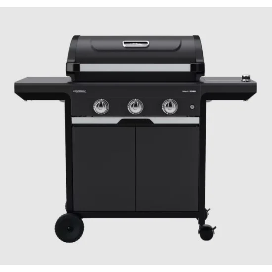 BARBECUE CAMPINGAZ SELECT 3 EXSD DUAL GAS CON PIASTRA E GRIGLIA
