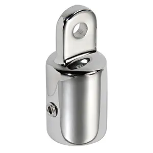 Cappuccio terminale inox 30 mm