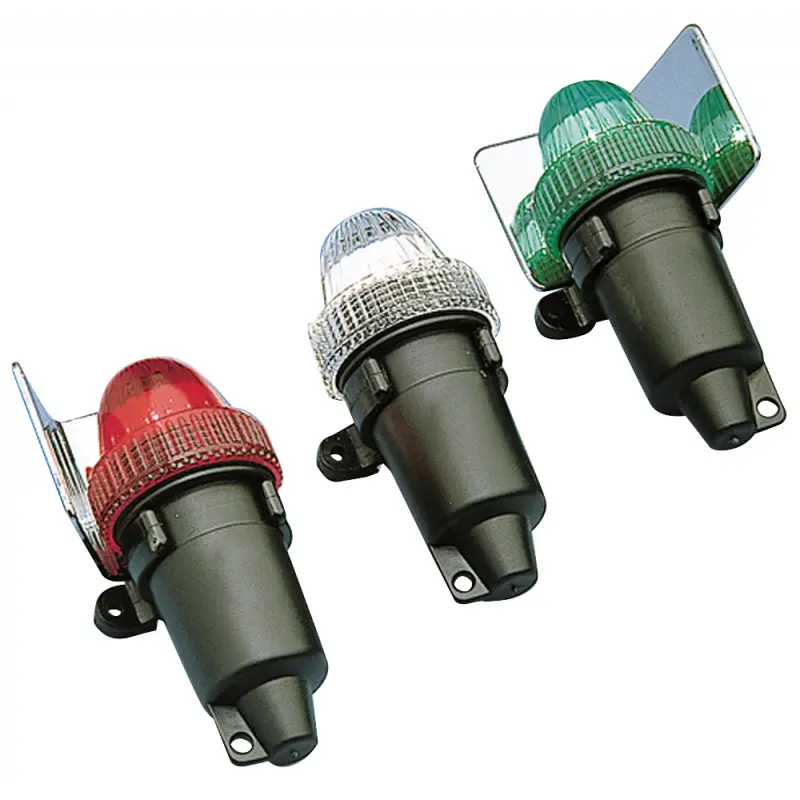 FANALE A PILA VERDE 112 - 1 PEZZO