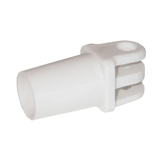 GIUNTO A CAPPUCCIO IN NYLON PER TUBO Ø MM.20