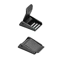 FIBBIA PER CINTURA MM.28 NERA 43866