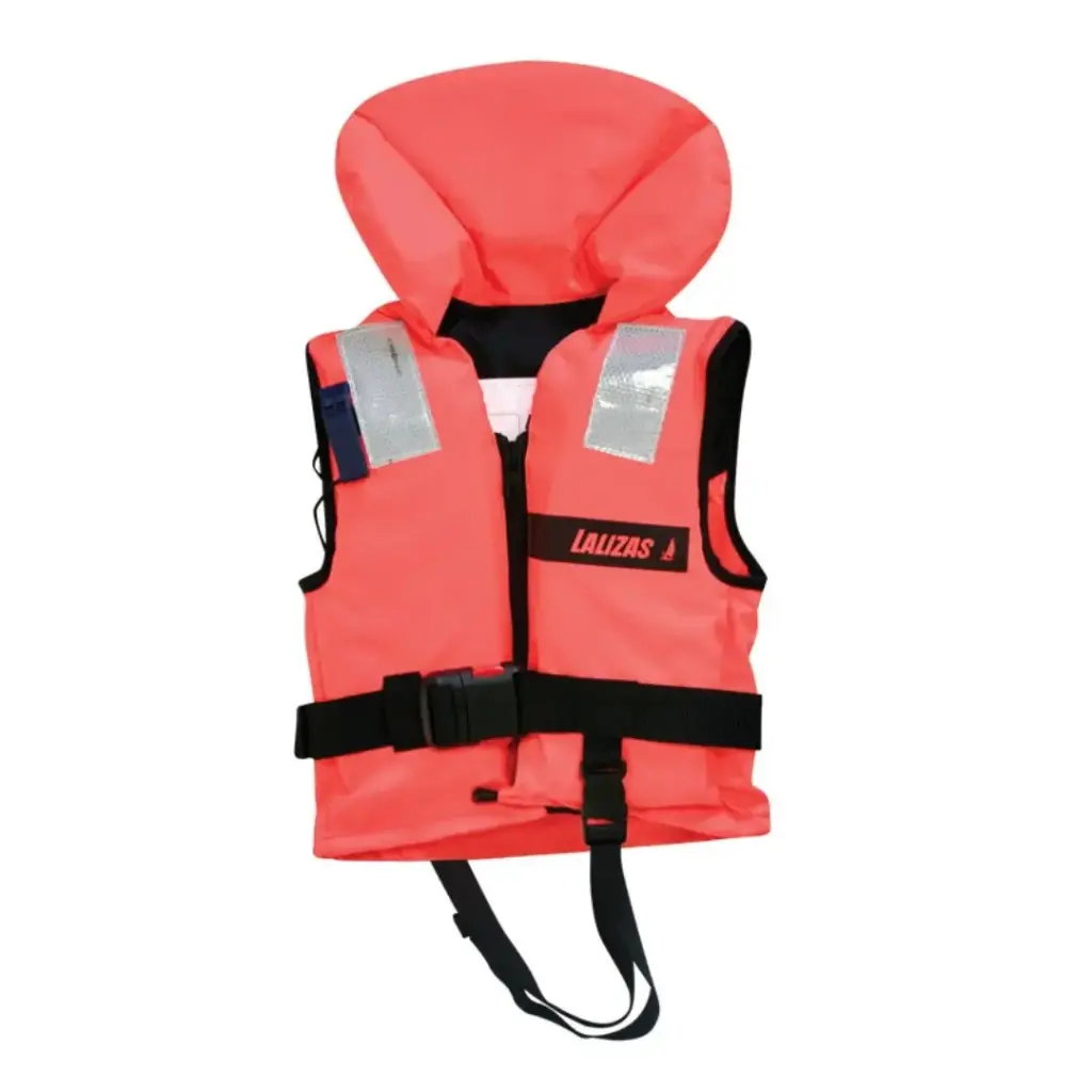 GIUBBETTO SALVATAGGIO LALIZAS 100N 50-70KG ISO12402-4