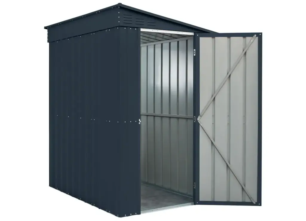 CASETTA DA GIARDINO ADDOSSATA 124×180