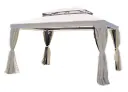 GAZEBO NEBRASKA IN ALLUMINIO 3×4