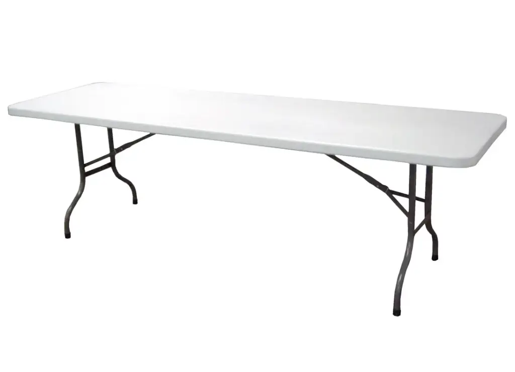 TAVOLO CATERING PIEGHEVOLE 244X76 GREENWOOD