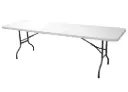 TAVOLO CATERING PIEGHEVOLE 244X76 GREENWOOD