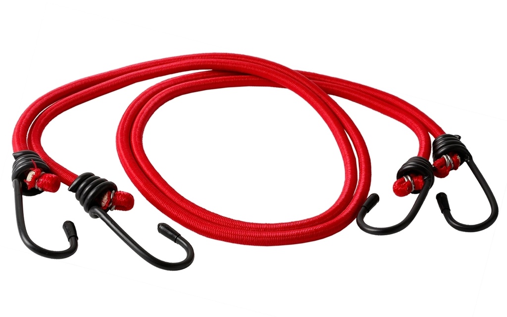 Corda fermabagagli Stretch    Ø 0,8x150cm (2pz)