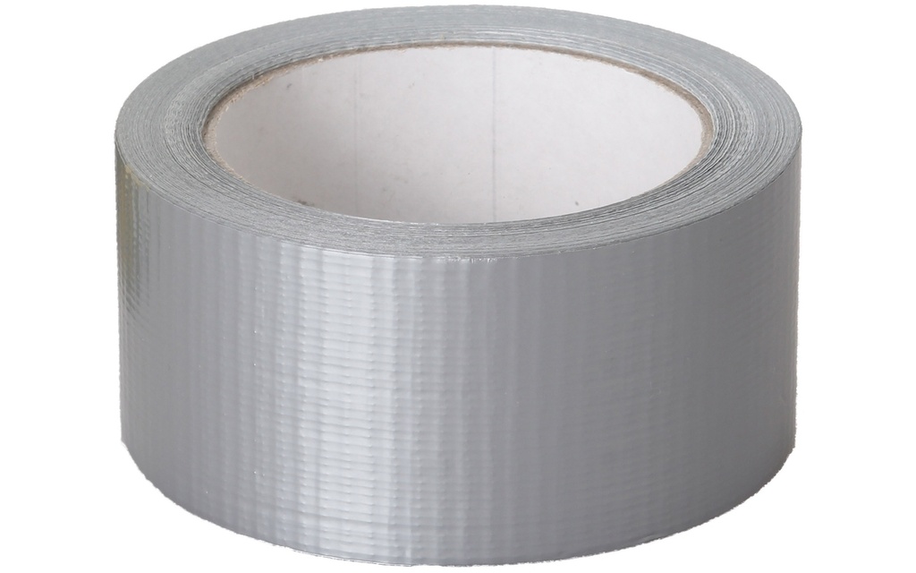 Nastro telato Stratos    25m x 50mm (alluminio)