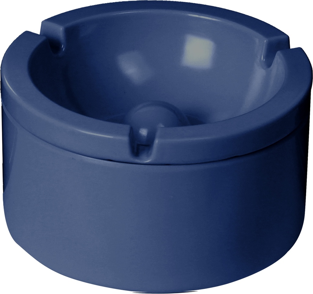 Portacenere blu scuro