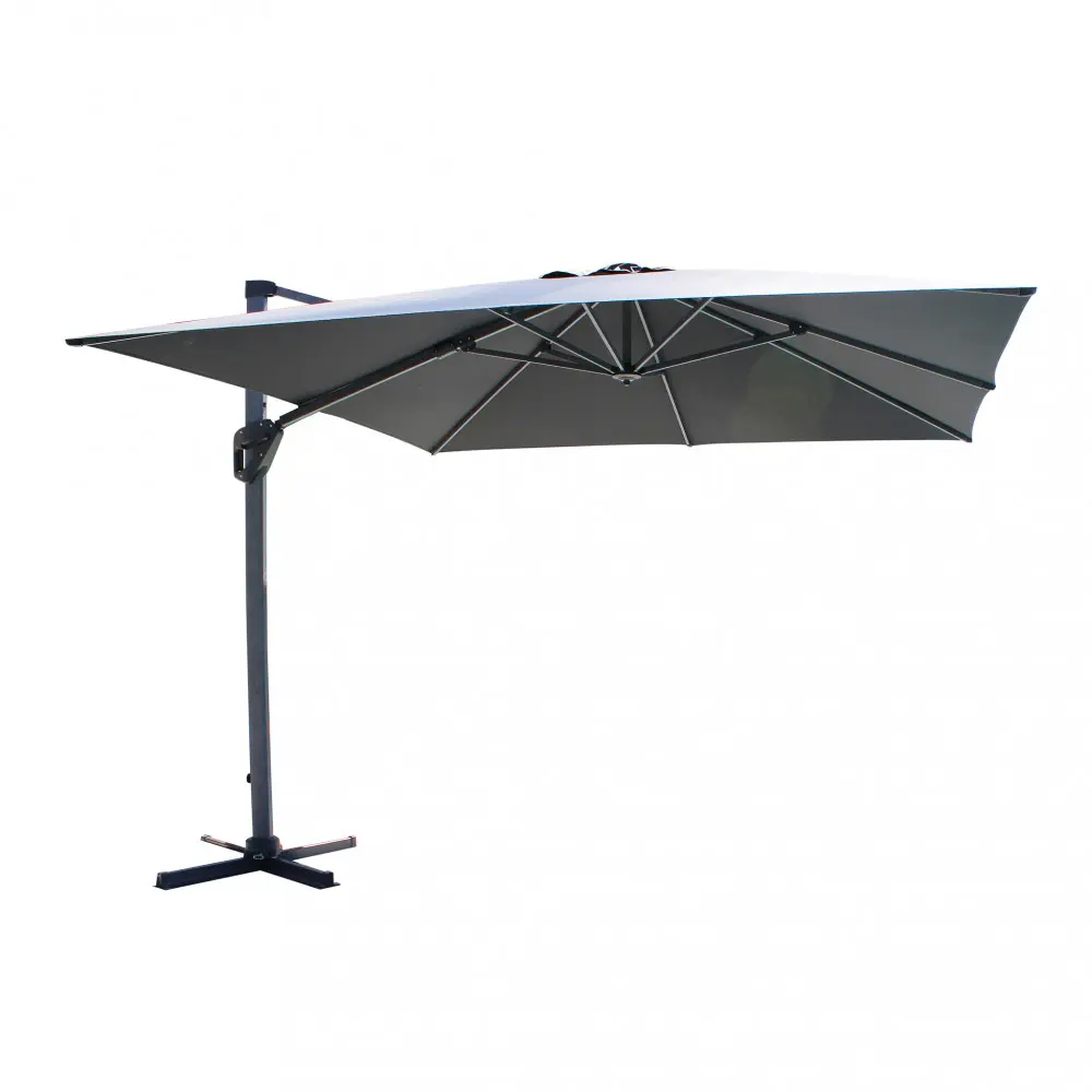 OMBRELLONE MENDEL EFFETTO LEGNO P/L 3 X 4