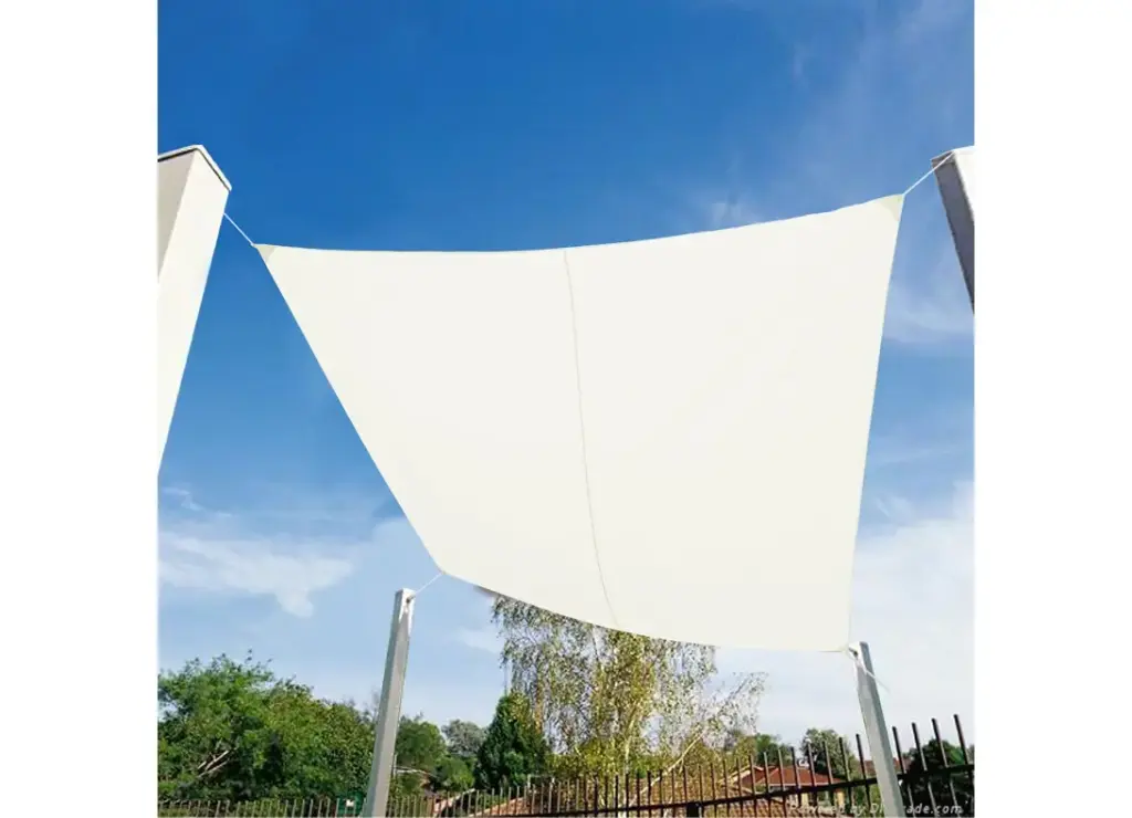 VELA QUADRATA 3X3 – POLIESTERE ECRU’ 