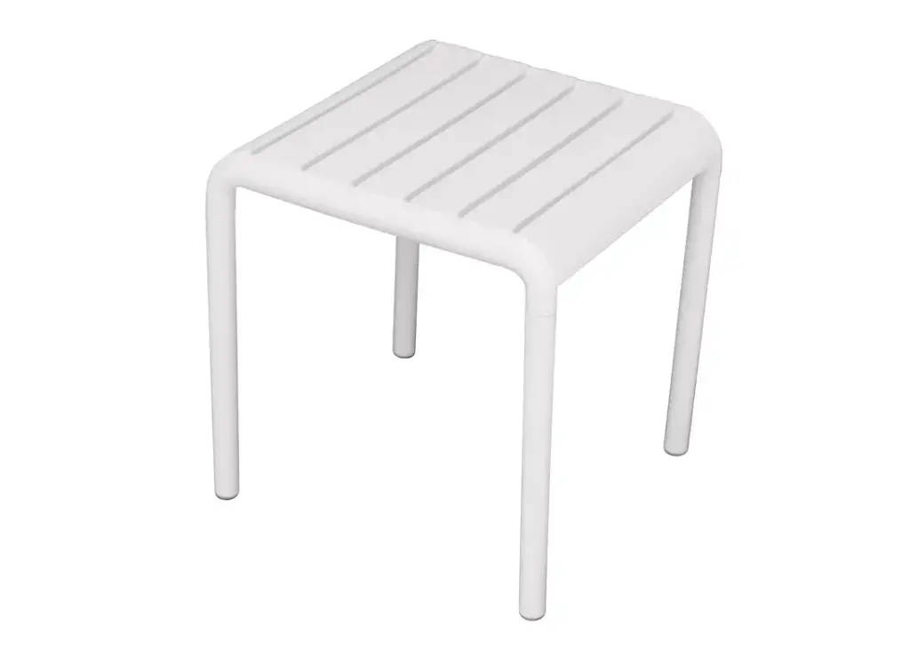 TAVOLINO IN POLIPROPILENE CON FIBRA DI VETRO 45×45